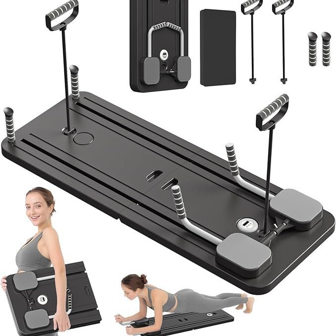 Pilates Board Multi-Functional Abdominal Board Home Exercise Workout Fitness Equipment Ab Roller Abdominal Board - 图片 16