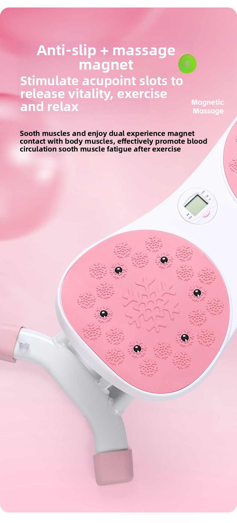 Multifunctional Ski Machine for Home  Full-Body Indoor Fitness Equipment for Cardio & Strength - 图片 20