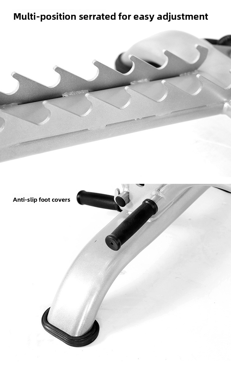 Professional Fitness Adjustable Dumbbell Bench Commercial Flying Bird Bench Press Bench Sit-up Fitness Chair Multi-functional Abdominal Muscle Board - 图片 13