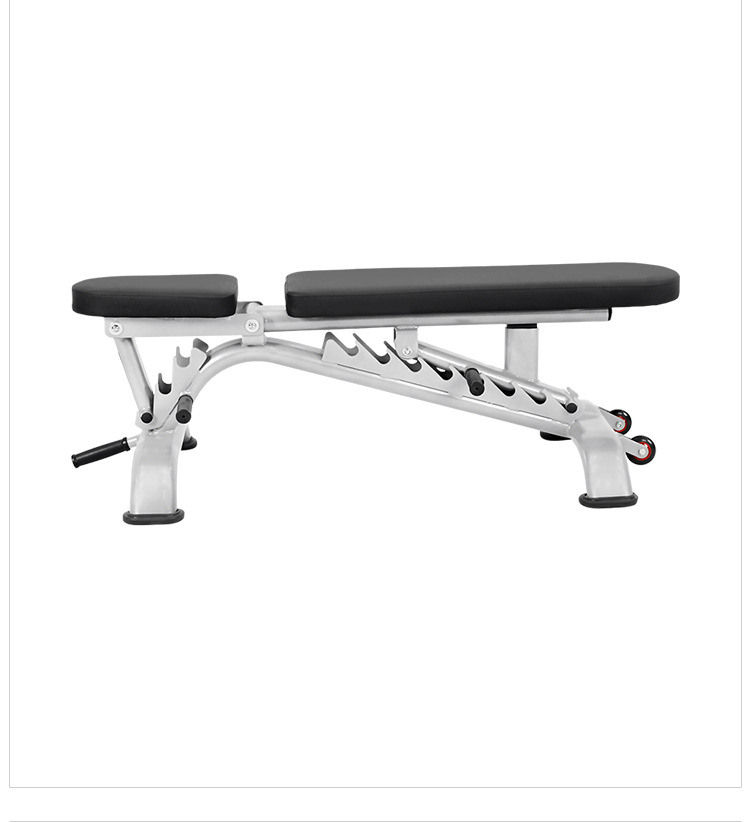 Professional Fitness Adjustable Dumbbell Bench Commercial Flying Bird Bench Press Bench Sit-up Fitness Chair Multi-functional Abdominal Muscle Board - 图片 15