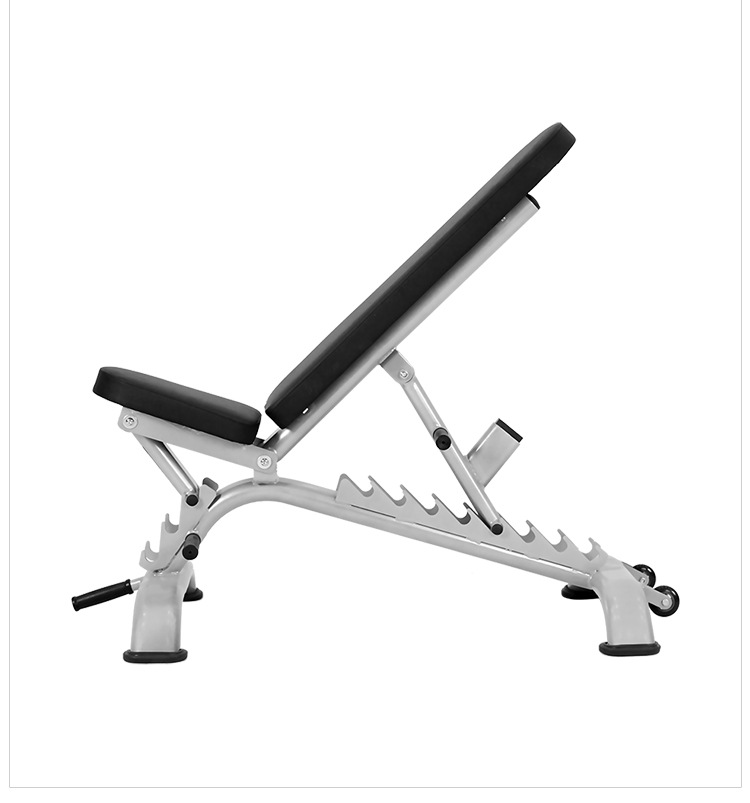 Professional Fitness Adjustable Dumbbell Bench Commercial Flying Bird Bench Press Bench Sit-up Fitness Chair Multi-functional Abdominal Muscle Board - 图片 16