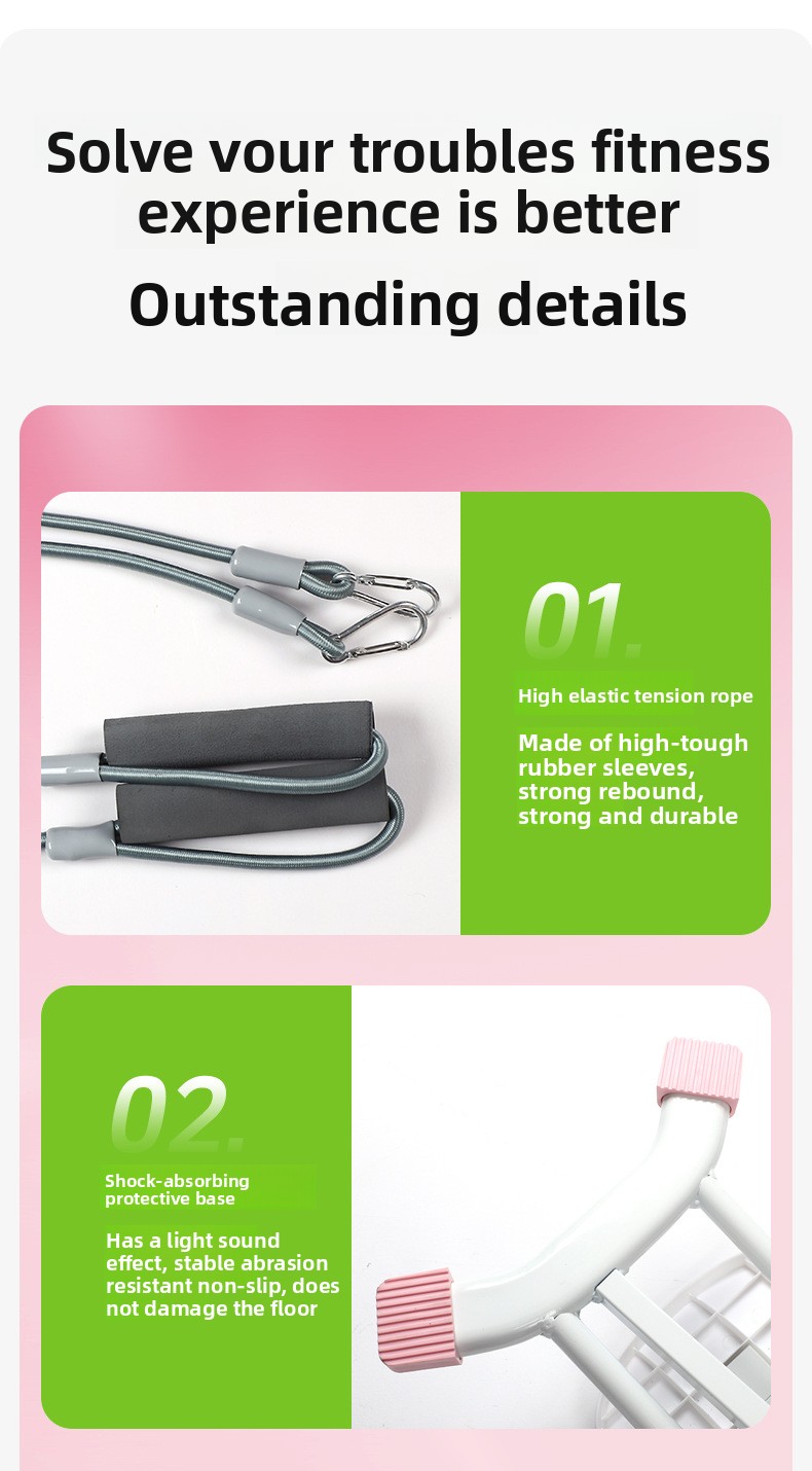 Multifunctional Ski Machine for Home  Full-Body Indoor Fitness Equipment for Cardio & Strength - 图片 24