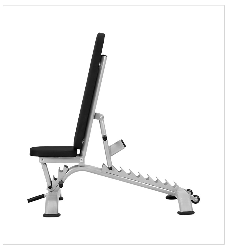 Professional Fitness Adjustable Dumbbell Bench Commercial Flying Bird Bench Press Bench Sit-up Fitness Chair Multi-functional Abdominal Muscle Board - 图片 17