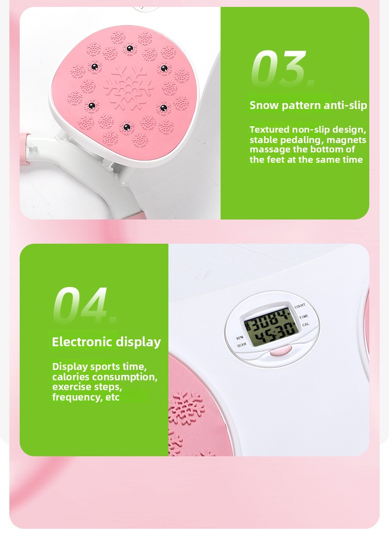 Multifunctional Ski Machine for Home  Full-Body Indoor Fitness Equipment for Cardio & Strength - 图片 25