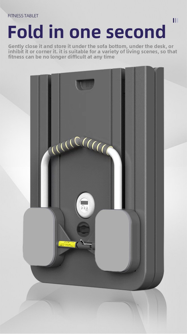 Pilates Board Multi-Functional Abdominal Board Home Exercise Workout Fitness Equipment Ab Roller Abdominal Board - 图片 3