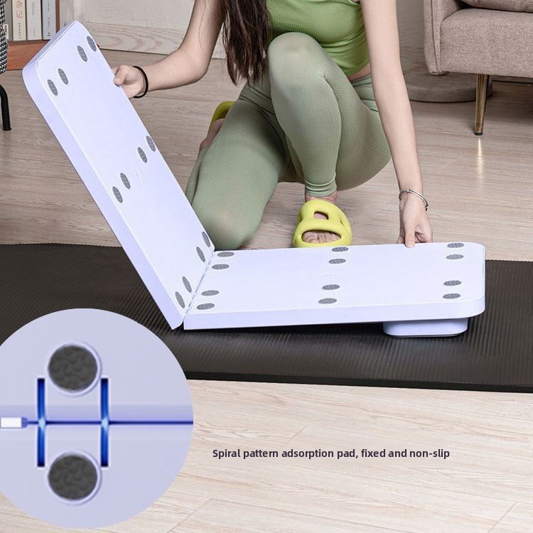 Pilates Board Multi-Functional Abdominal Board Home Exercise Workout Fitness Equipment Ab Roller Abdominal Board - 图片 17