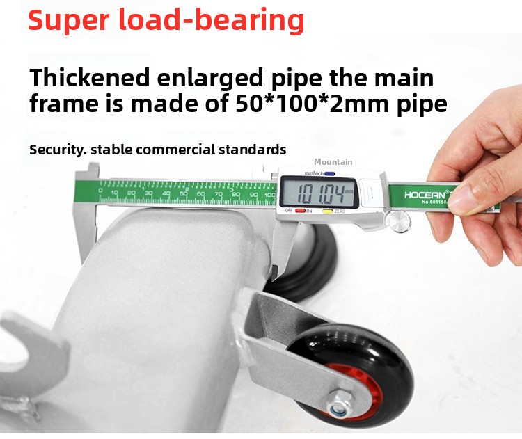 Professional Fitness Adjustable Dumbbell Bench Commercial Flying Bird Bench Press Bench Sit-up Fitness Chair Multi-functional Abdominal Muscle Board - 图片 5