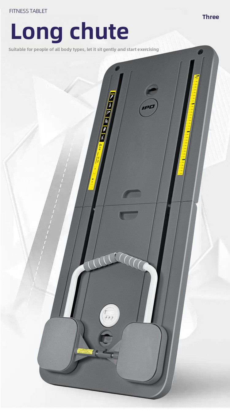 Pilates Board Multi-Functional Abdominal Board Home Exercise Workout Fitness Equipment Ab Roller Abdominal Board - 图片 5