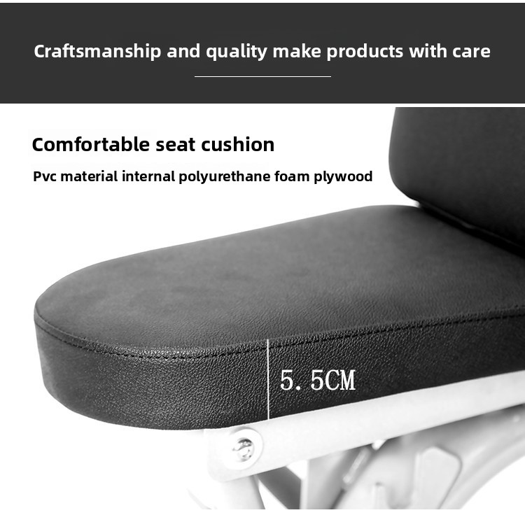 Professional Fitness Adjustable Dumbbell Bench Commercial Flying Bird Bench Press Bench Sit-up Fitness Chair Multi-functional Abdominal Muscle Board - 图片 6