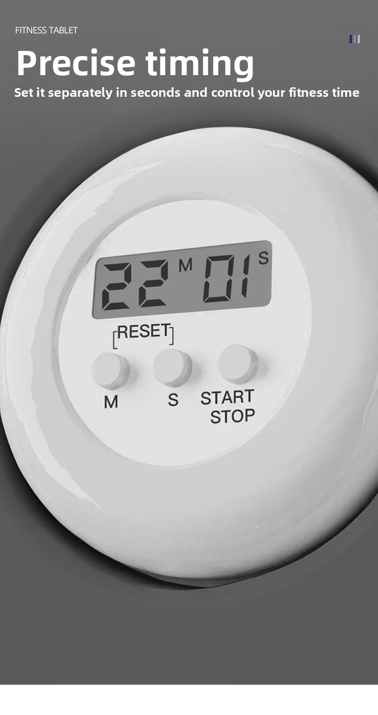 Pilates Board Multi-Functional Abdominal Board Home Exercise Workout Fitness Equipment Ab Roller Abdominal Board - 图片 6