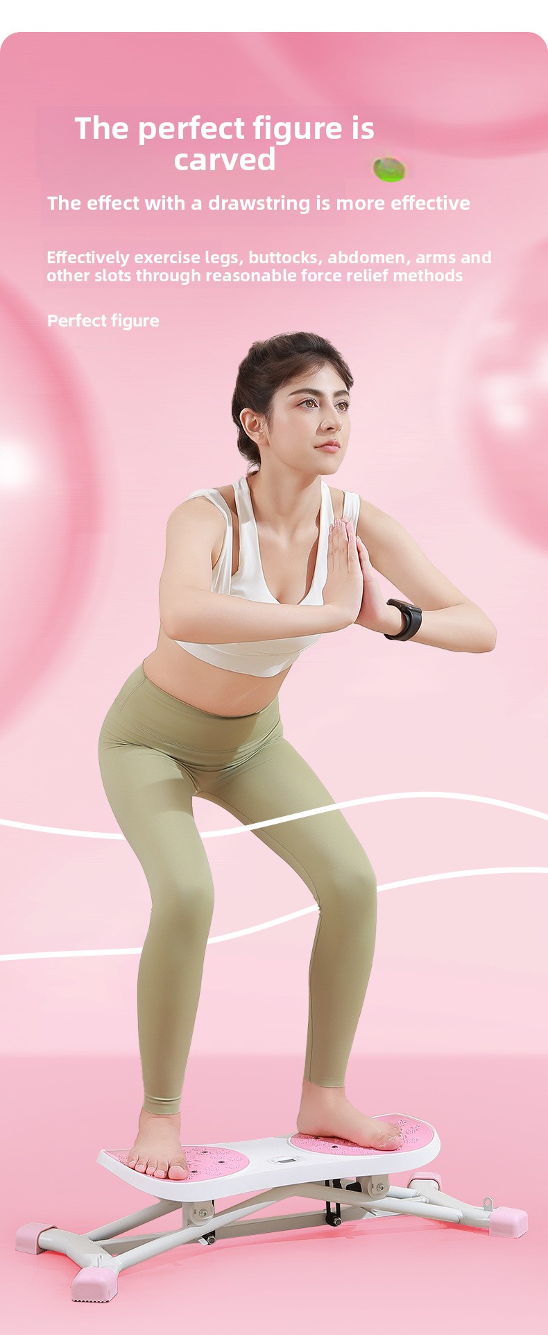 Multifunctional Ski Machine for Home  Full-Body Indoor Fitness Equipment for Cardio & Strength - 图片 15