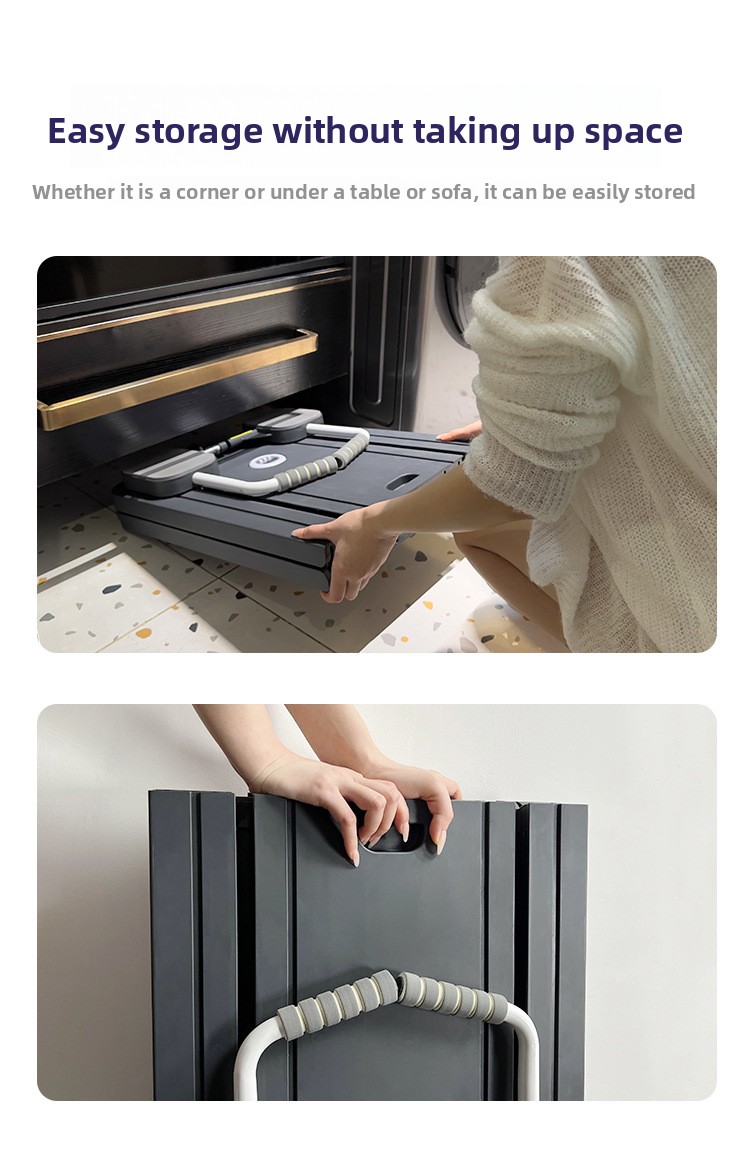 Pilates Board Multi-Functional Abdominal Board Home Exercise Workout Fitness Equipment Ab Roller Abdominal Board - 图片 7