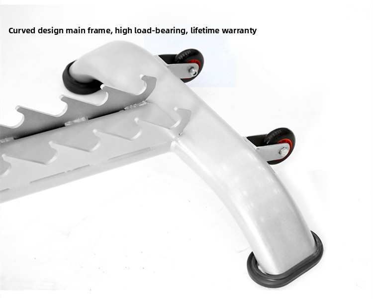 Professional Fitness Adjustable Dumbbell Bench Commercial Flying Bird Bench Press Bench Sit-up Fitness Chair Multi-functional Abdominal Muscle Board - 图片 8