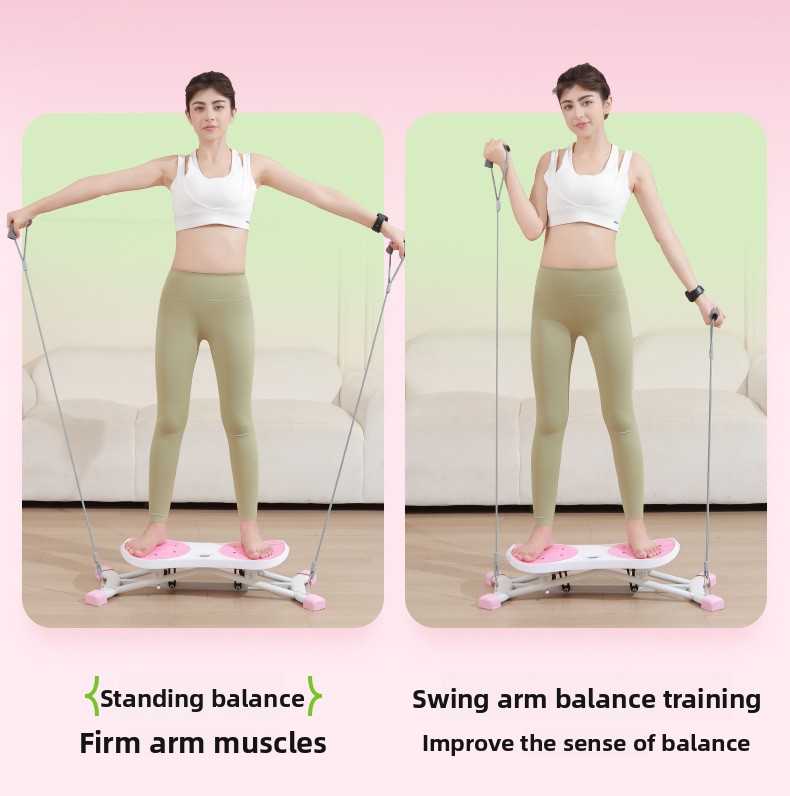 Multifunctional Ski Machine for Home  Full-Body Indoor Fitness Equipment for Cardio & Strength - 图片 16