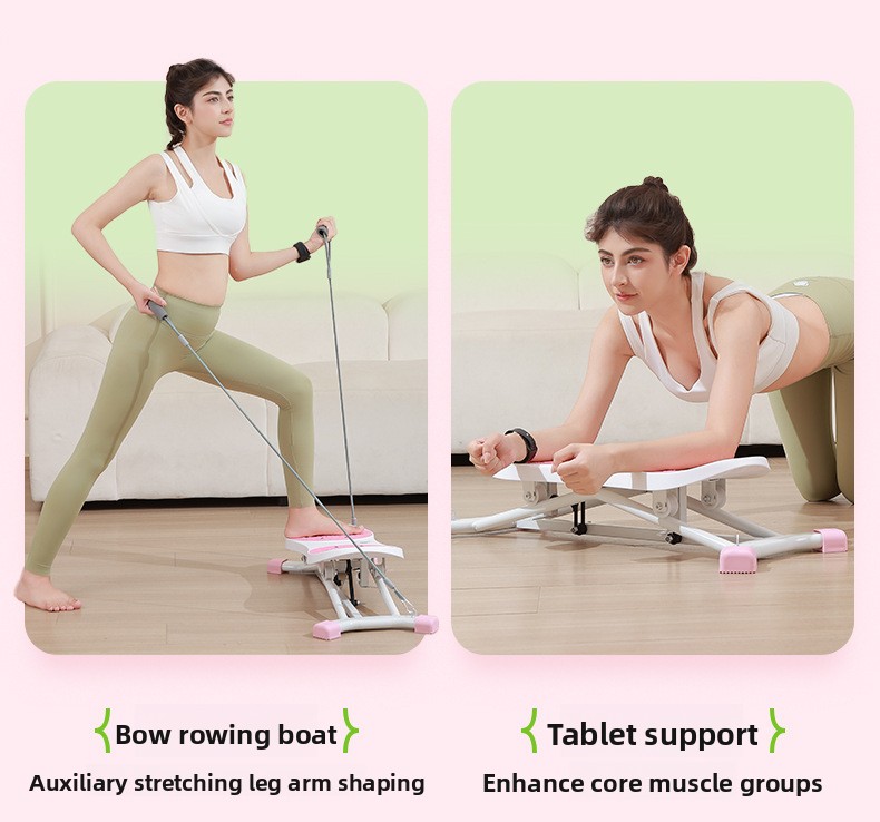 Multifunctional Ski Machine for Home  Full-Body Indoor Fitness Equipment for Cardio & Strength - 图片 17