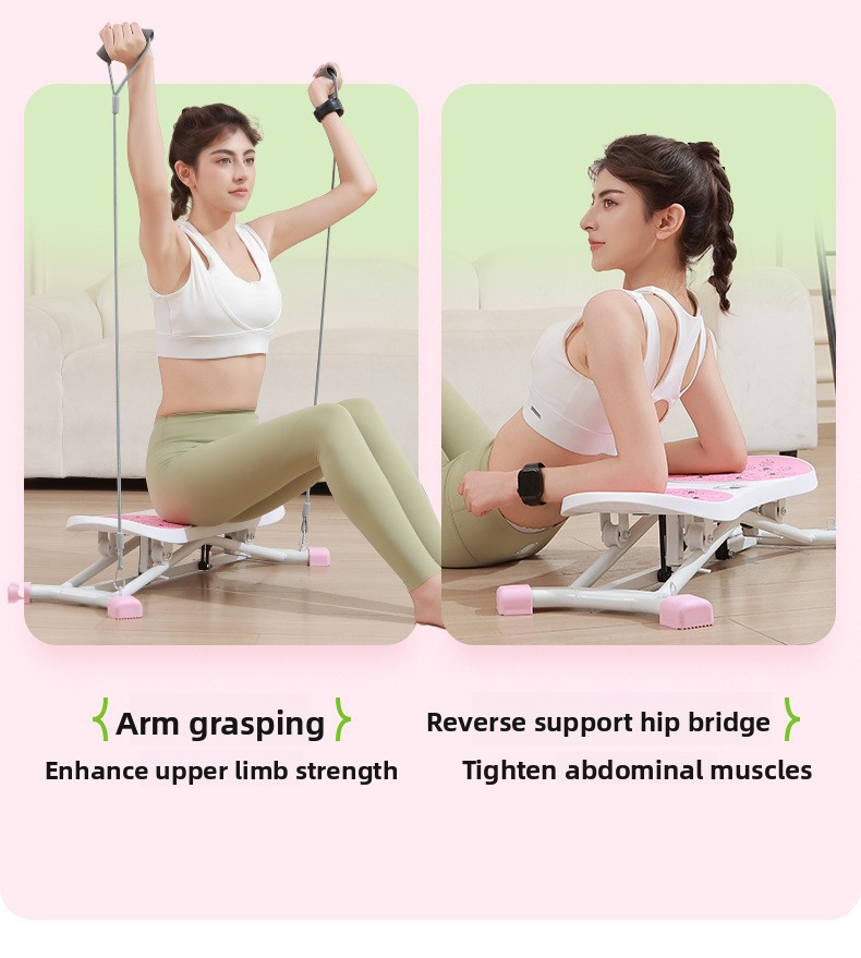 Multifunctional Ski Machine for Home  Full-Body Indoor Fitness Equipment for Cardio & Strength - 图片 18