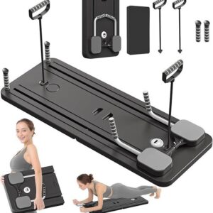O1CN01RlOchB1WtyctwoRyY_!!2215440772847-0-cib Pilates Board Multi-Functional Abdominal Board Home Exercise Workout Fitness Equipment Ab Roller Abdominal Board