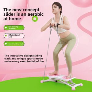 主图1 Multifunctional Ski Machine for Home  Full-Body Indoor Fitness Equipment for Cardio & Strength