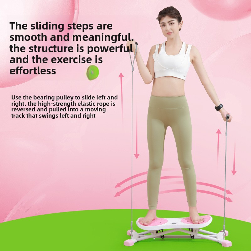 Multifunctional Ski Machine for Home  Full-Body Indoor Fitness Equipment for Cardio & Strength - 图片 3