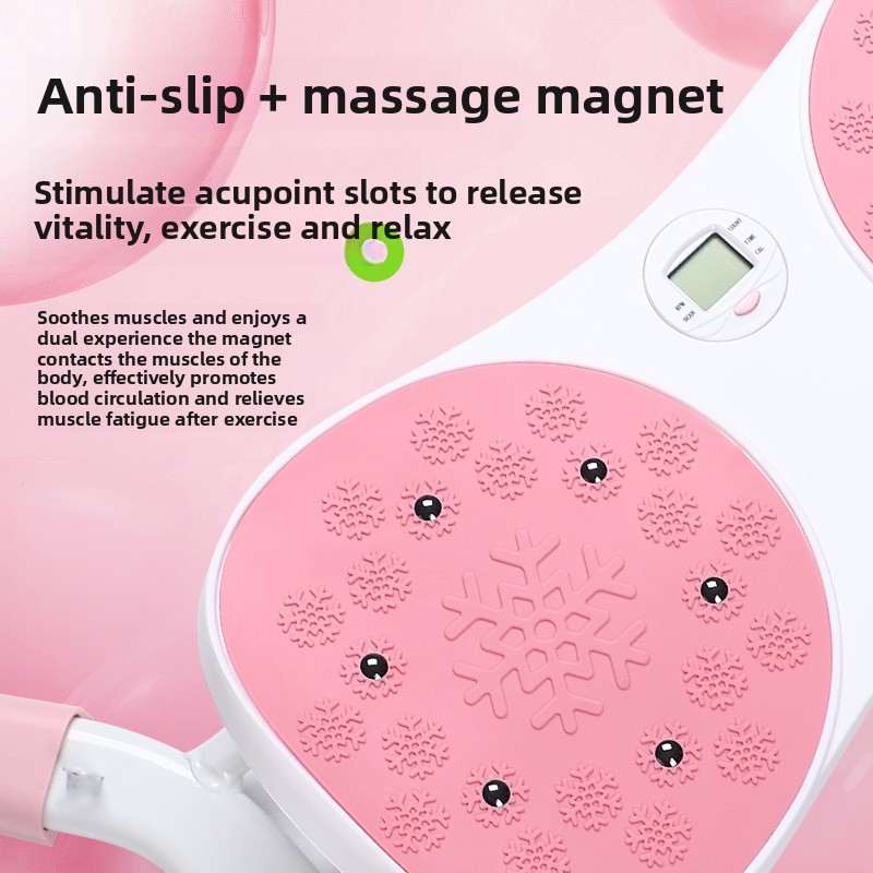 Multifunctional Ski Machine for Home  Full-Body Indoor Fitness Equipment for Cardio & Strength - 图片 4