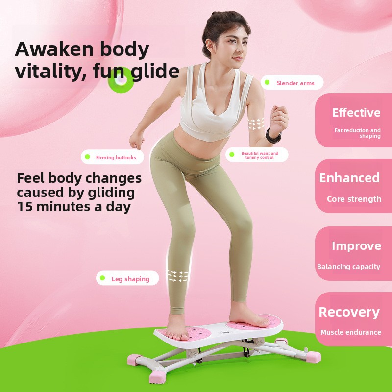 Multifunctional Ski Machine for Home  Full-Body Indoor Fitness Equipment for Cardio & Strength - 图片 5