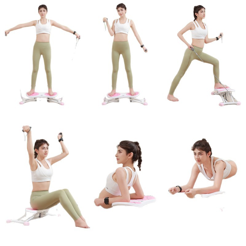 Multifunctional Ski Machine for Home  Full-Body Indoor Fitness Equipment for Cardio & Strength - 图片 7