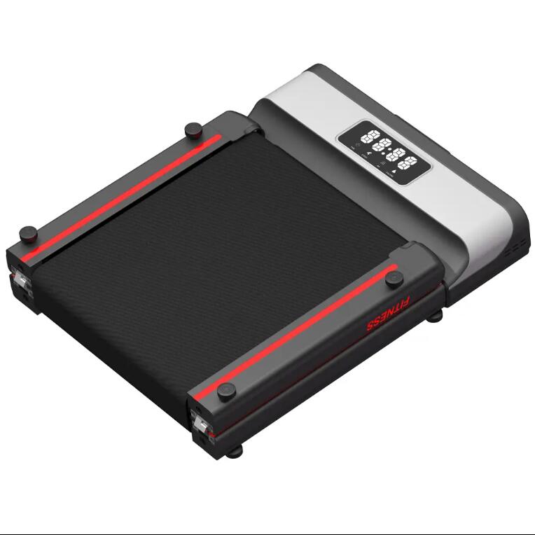 Portable Mini 3 in 1 foldable walking mat treadmill with LCD Display electric motor LED display home/office running bodybuilding - 图片 3