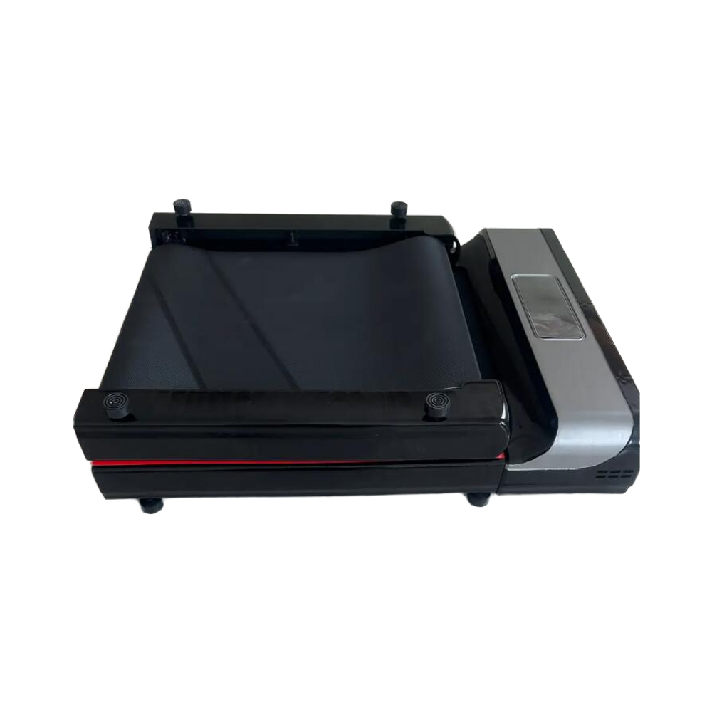 Portable Mini 3 in 1 foldable walking mat treadmill with LCD Display electric motor LED display home/office running bodybuilding - 图片 5