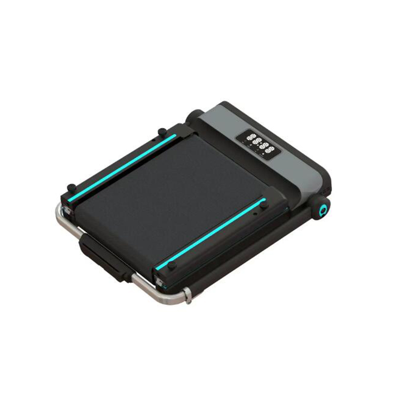 Portable Mini 3 in 1 foldable walking mat treadmill with LCD Display electric motor LED display home/office running bodybuilding - 图片 6