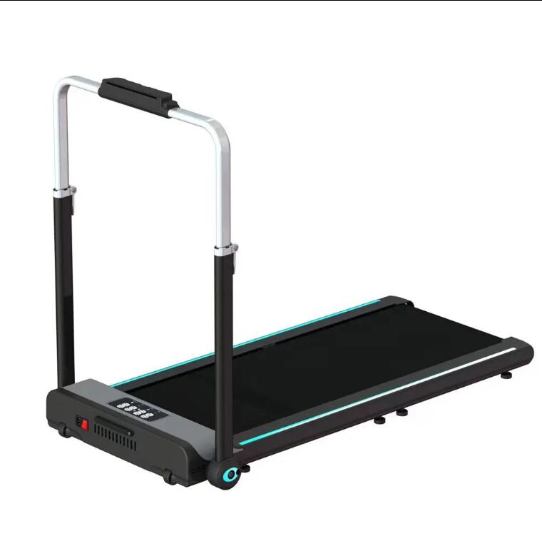 Portable Mini 3 in 1 foldable walking mat treadmill with LCD Display electric motor LED display home/office running bodybuilding - 图片 2